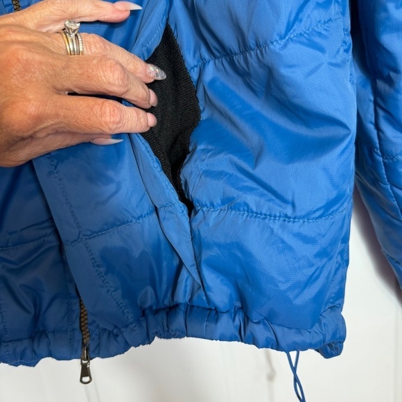 Timberland - Royal Blue Lite Puffer Full- Zip Jacket - Size Large - Picture 5 of 11